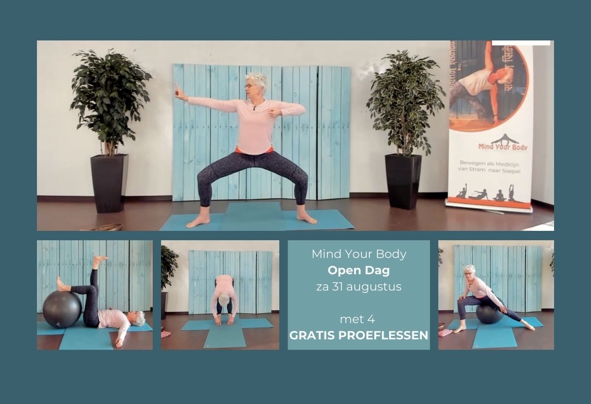 Open Dag met 4 GRATIS PROEFLESSEN