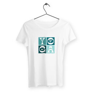 MYB Women's Classic T-shirt - YOGA groen