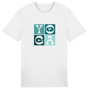Heavyweight Unisex t-shirt - print groen
